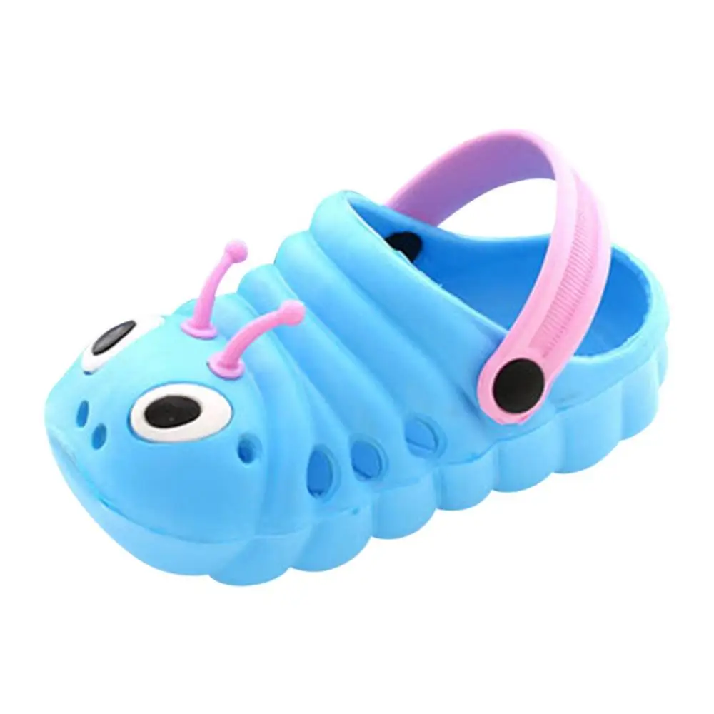 

0-5Y Hole Sandals For Kids Shoes Baby Boys Girls Garden Slippers Cute Cartoon Shoe Anti-slip Light Beach Children's Shoes Summer