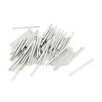 100 шт., прямые металлические прутки с круглым валом, 2 х30 мм