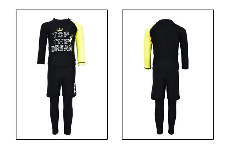 Быстросохнущий rashguard для мальчиков г. милый детский купальник для серфинга с длинными рукавами и защитой от ультрафиолетового излучения для детей, костюм для подводного плавания M-4XL