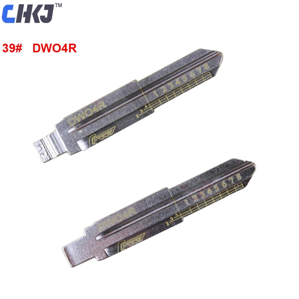 CHKJ 10 шт./лот Выгравированный линейный ключ для 2 в 1 LiShi DWO4R Chevolet весы режа