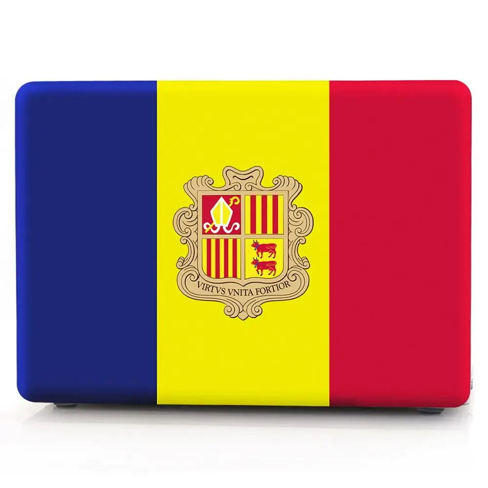 Чехол с национальным флагом для Macbook Air 13 A1466 A1932 A2179 A2337 чехол M1 Pro Retina 11 12 15 16 A2289 A2251