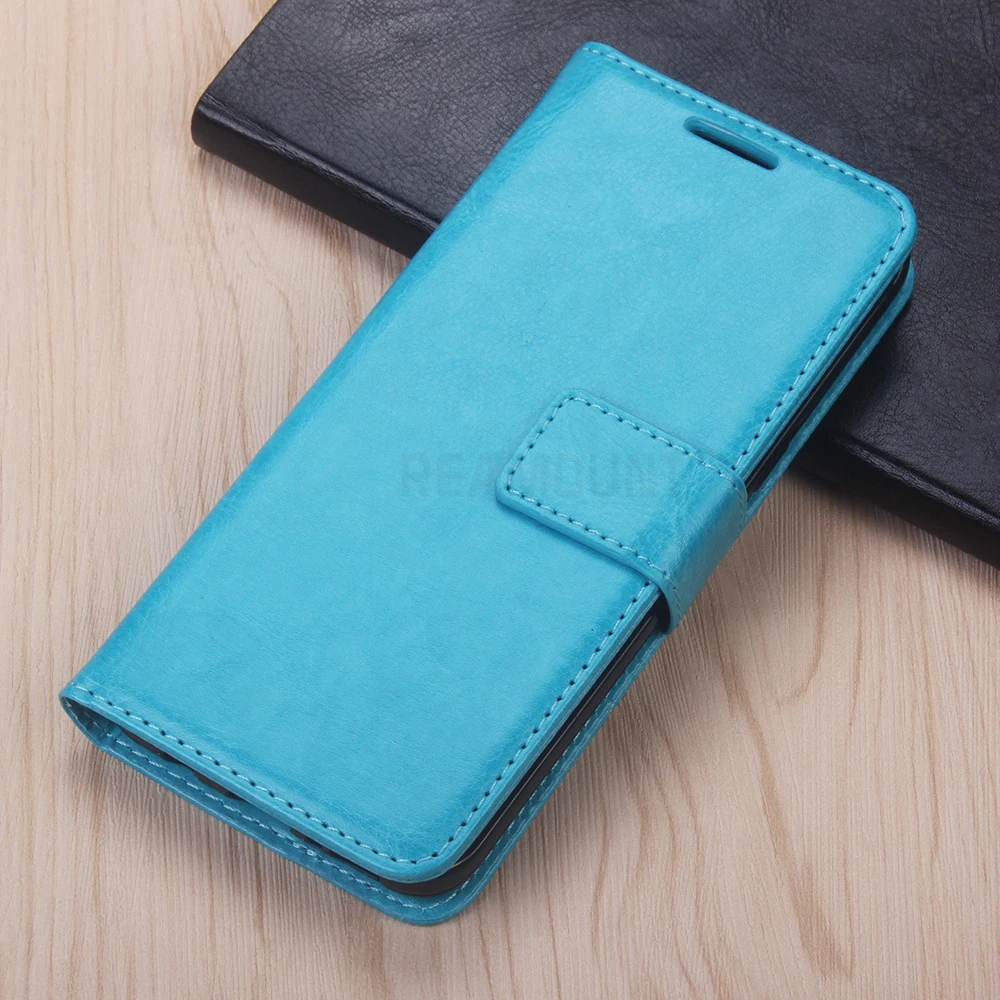 Оптовая продажа кожаный чехол книжка для iPhone 7 Plus кошелек с узором Crazy Horse