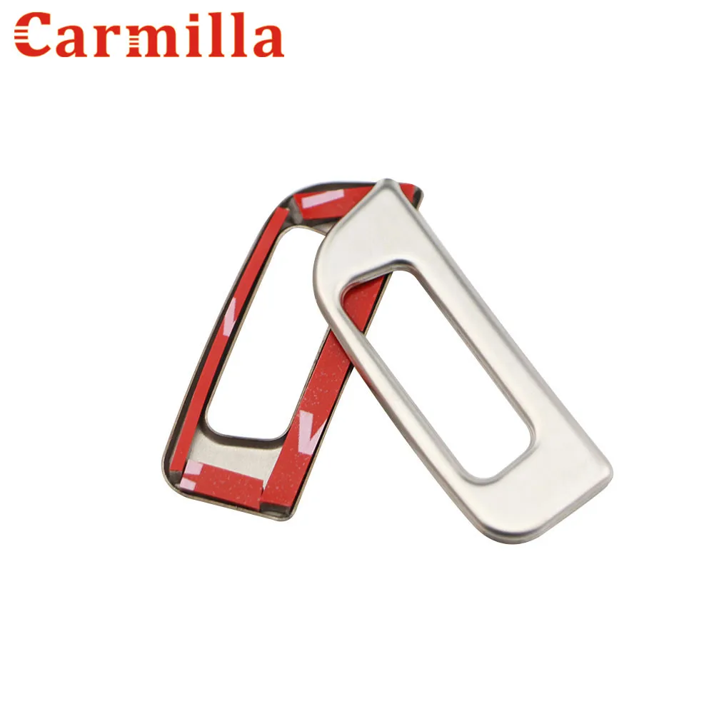 Автомобильный Стайлинг Carmilla интерьер кондиционер блестки отделка наклейка для