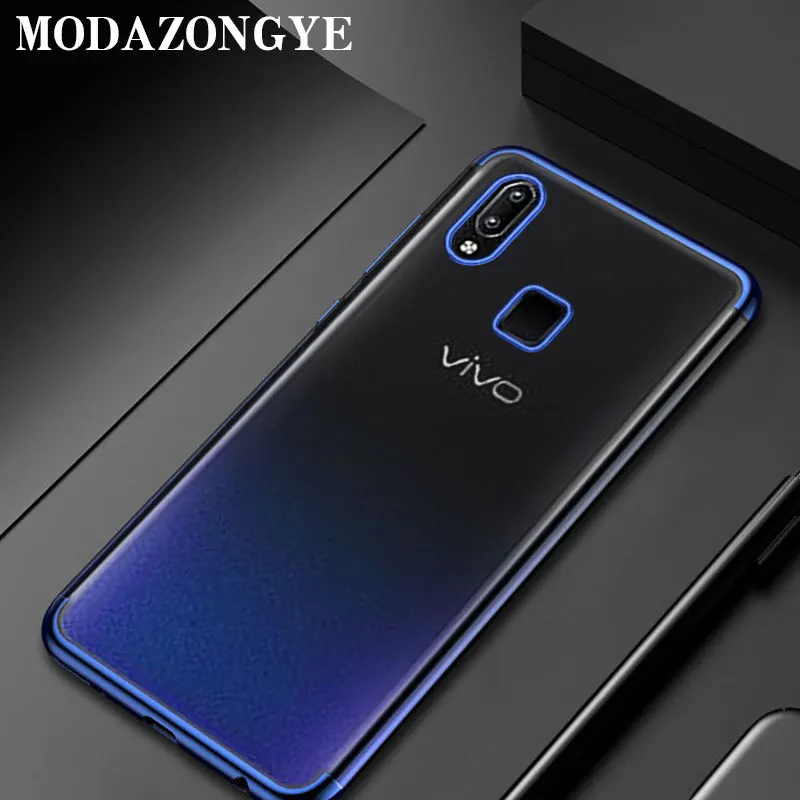 Vivo Y95 чехол роскошный силиконовый мягкий для телефона V1807 Y 95 VIVOY95 задняя крышка