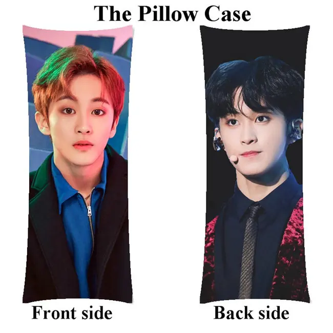 Pillowcase Kpop NCT 127 JAEMIN спальный только наволочка для подушки для дома Taeil MARK наволочка с обеих сторон - Цвет: Pillowcase