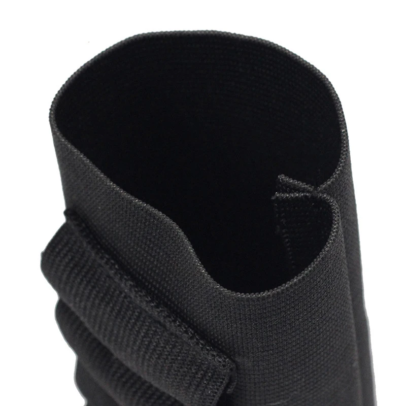 Airsoft Rifle Hunting Tactical Sgun Pouches 5 Butt Cartridges Stock Shell Holder Elastic Fabric Carrier New Arrival | Спорт и