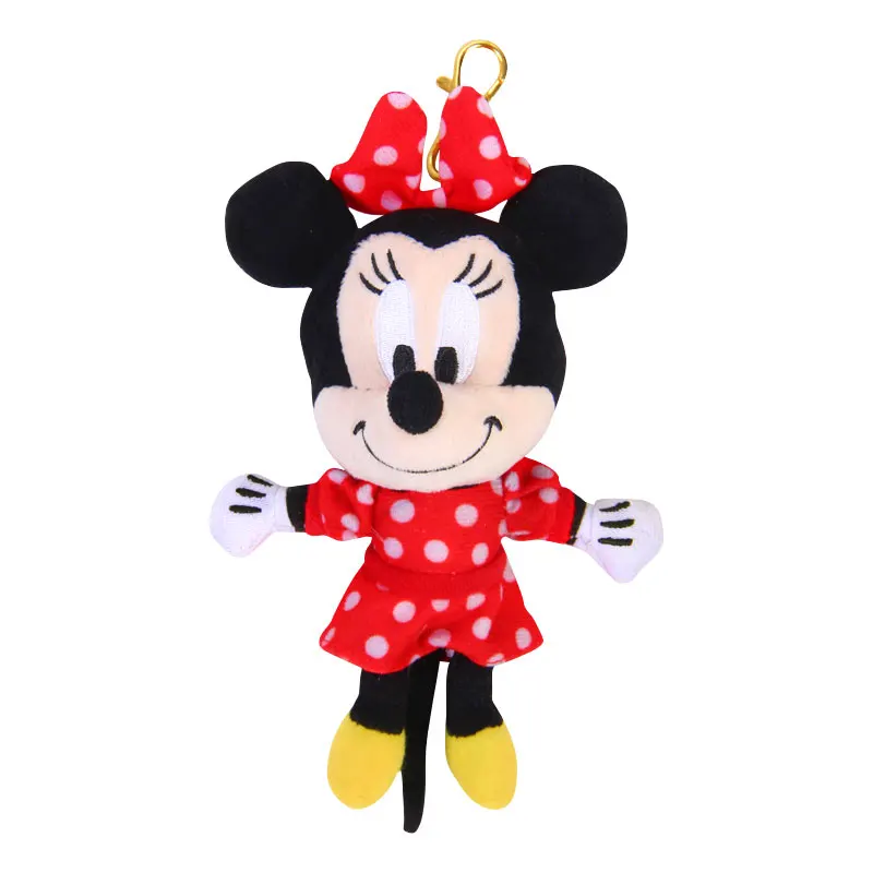 PP хлопок Микки подвеска с Минни кукла высокое качество версия плюшевая 14 см