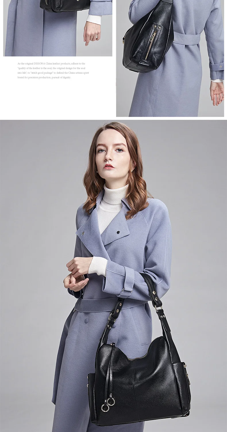 Из натуральной кожи Crossbody сумки для женщин плеча Сумка женские роскошные Сумки модельер Большой Tote кошелек