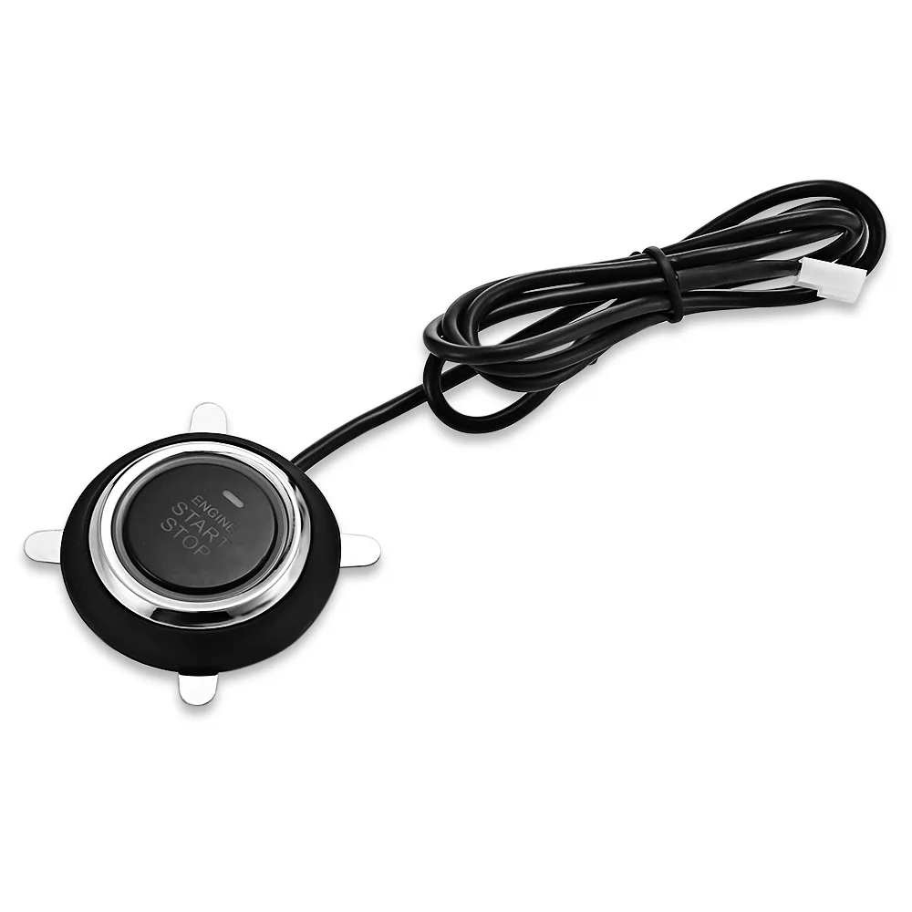 Универсальный C3 12 V автомобильный Противоугонный Системы Звуковая и визуальная