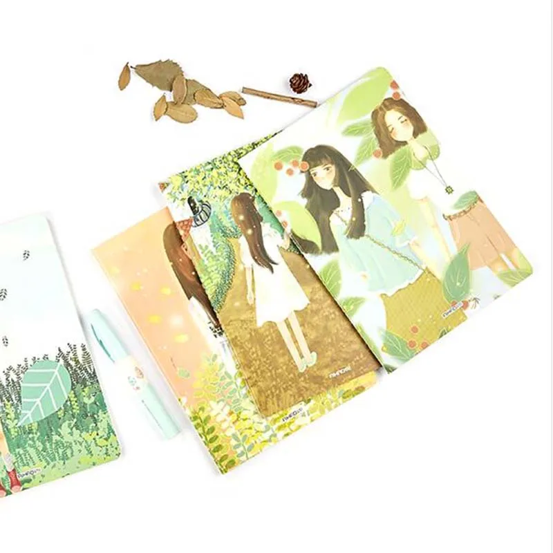 B5 большая записная книжка для студентов записывающий копиук кавайный