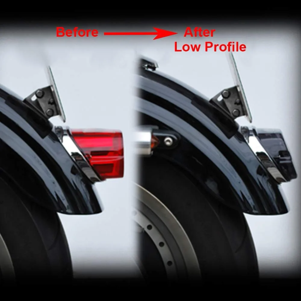Дымчатый светодиодный задний светильник для Sportster Dyna Electra Glide Road King Low Rider/sportster