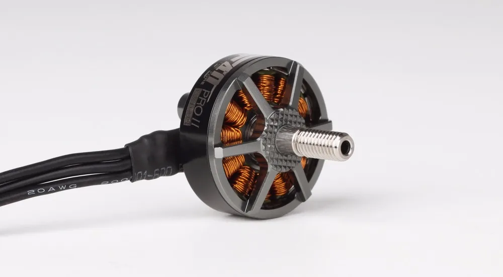 4 шт. T-motor F40 PRO II 1600KV/2400KV/2600KV FPV Бесщеточный Электрический Двигатель