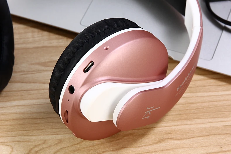Беспроводная Bluetooth-гарнитура JKR-218B наушники с микрофоном поддержка TF-музыки FM для
