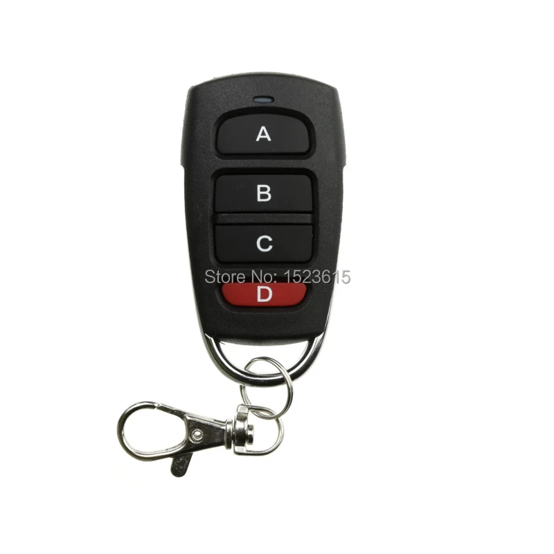 Беспроводной пульт дистанционного управления teleswitch 85 ~ 250 В 4 канала 10 А