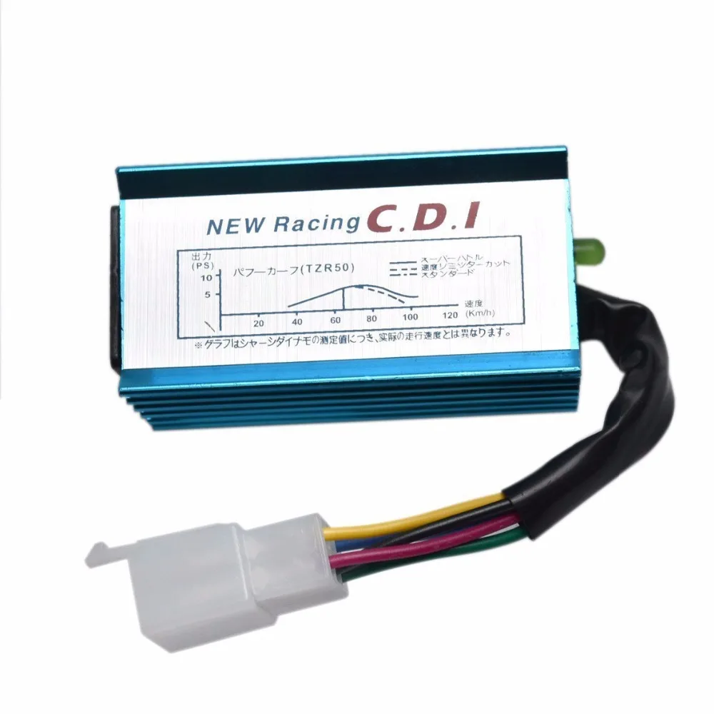 Knight 5 Pin 50 70 90 110 125 куб. См высокая производительность гоночный CDI для питбайка Honda