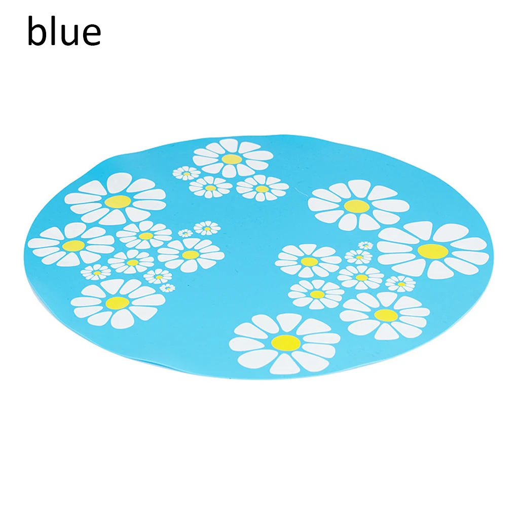 Blue Mat Светодиодный светильник питательный фонтан для домашних животных электрический USB Собака Кошка немой поилка Автоматическая питательная чаша для домашних животных - Цвет: Blue Mat
