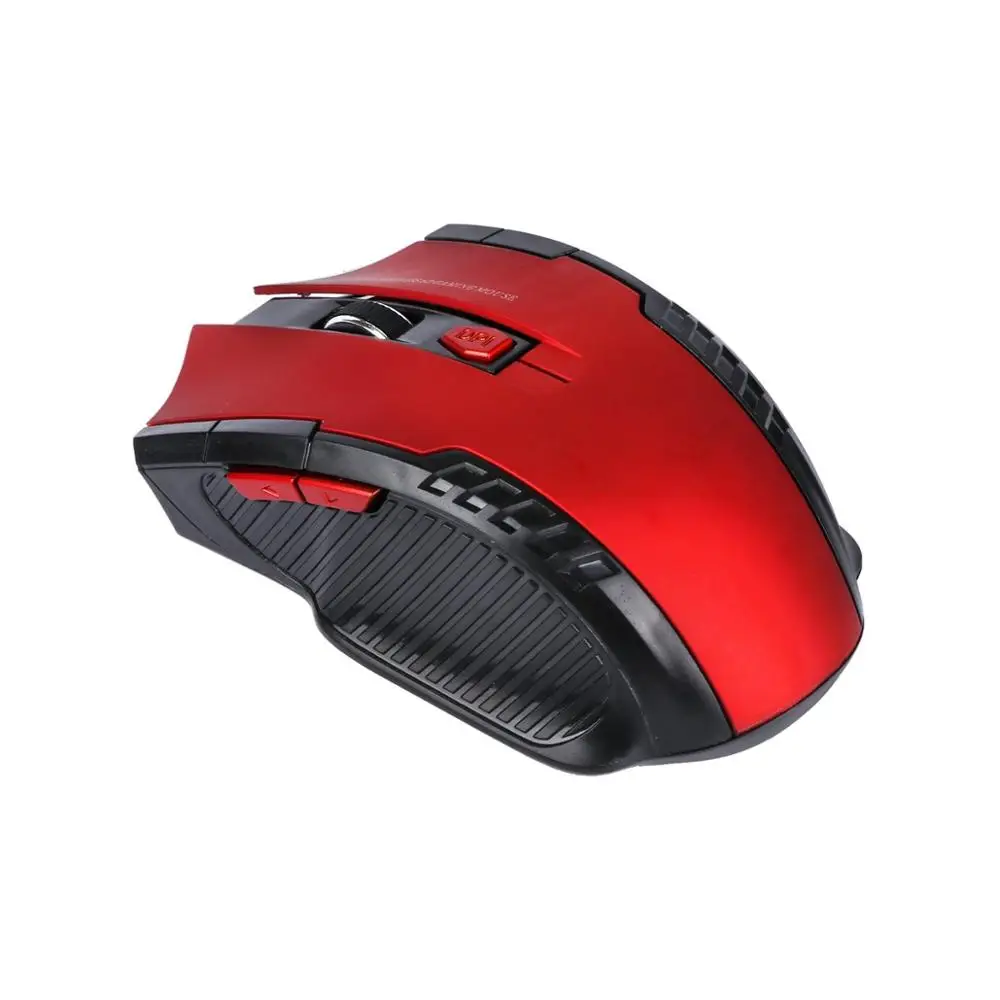 Новый Беспроводной Мышь с USB приемник 2 4 ГГц оптическая беспроводная 6 ключей PC