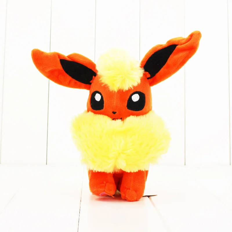 22 см Eevee Vaporeon Jolteon Flareon Espeon Umbreon Leafeon Glacia милые плюшевые куклы Горячая японская аниме фигурка Мягкая кукла игрушка