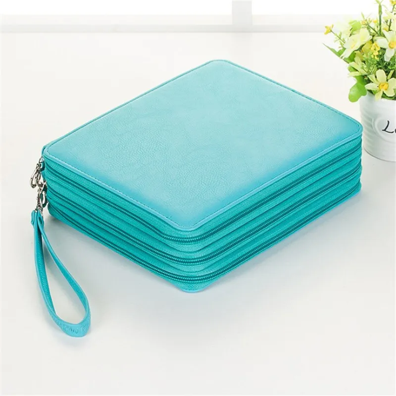 Чехол для школьных карандашей 124 дюйма 4 слоя | Канцтовары офиса и дома