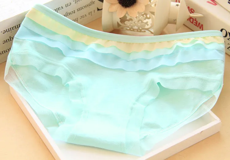 2018 Новое поступление женские милые сексуальные кружевные трусики для девочек