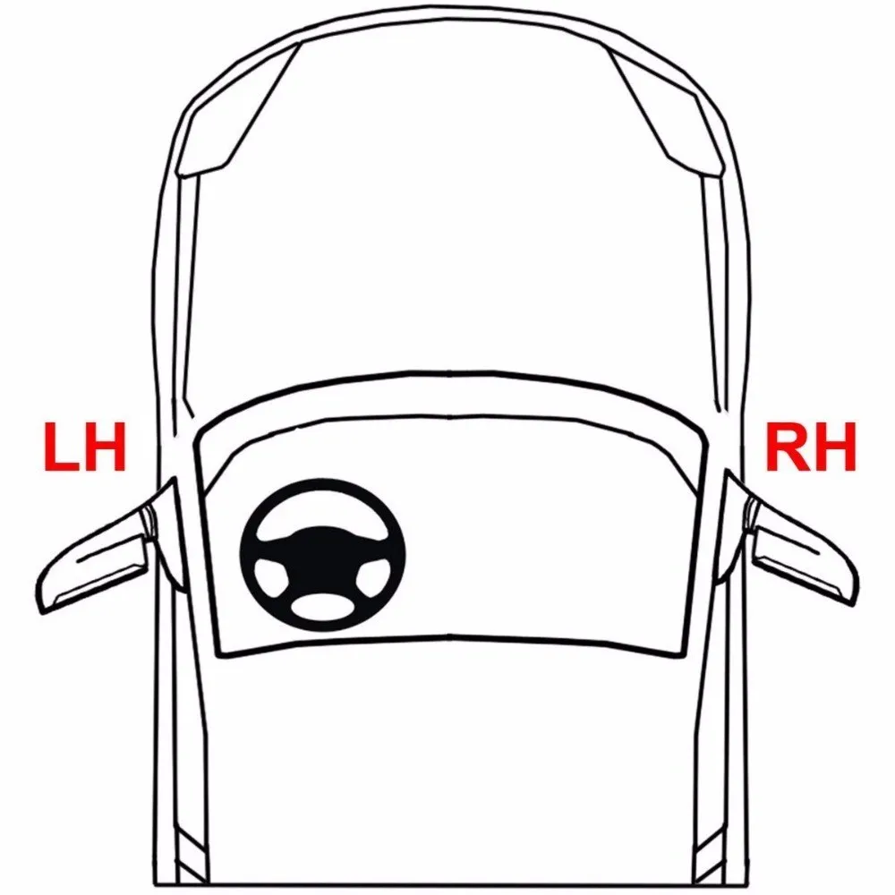 Для hyundai i30 i30cw 2008-11 солнцезащитный козырек драйвер подлинный левый подлинный брендовый солнцезащитный козырек LH RH костюмы hyundai I30 FD 2007-2012