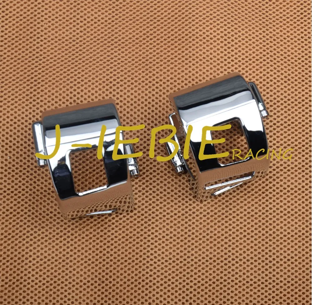 Хромированная Крышка корпуса переключателя для Yamaha V STAR XVS 650 CLASSIC SILVERADO|for yamaha|cover