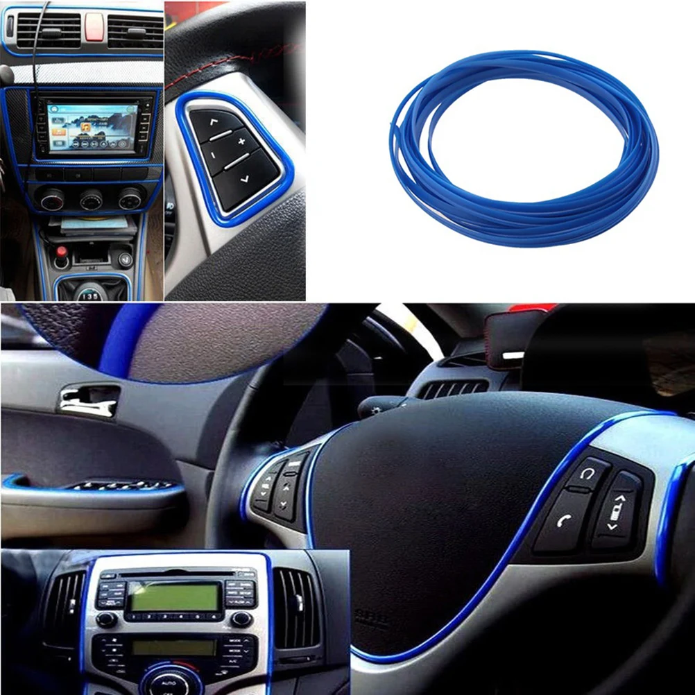 5M DIY Universal Automobile Car Motor Interior Exterior Decoration Moulding Trim Strip Line | Автомобили и мотоциклы