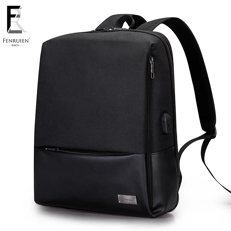 FRN новый мужской рюкзак для 15 6 дюймов ноутбук большой емкости студенческий