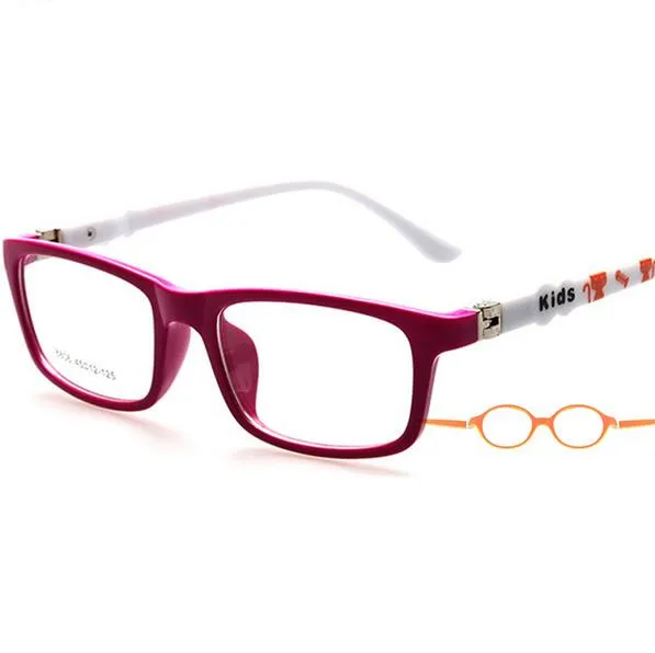 Гибкий эластичный пружинный шарнир TR из пластика и титана для мальчиков 8806|kids