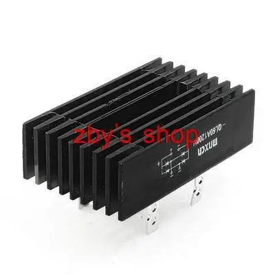 60Amp 1200 вольт 4 контакты 1 фазы диодный мост выпрямителя-QL60A Тип | Освещение