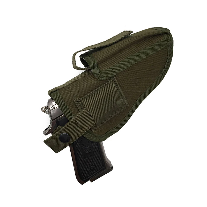 

EDC Interchangeable Tactical Pistol Hand Gun bag Holster Magazine Slot Concealed Universal Black Carry Pistol