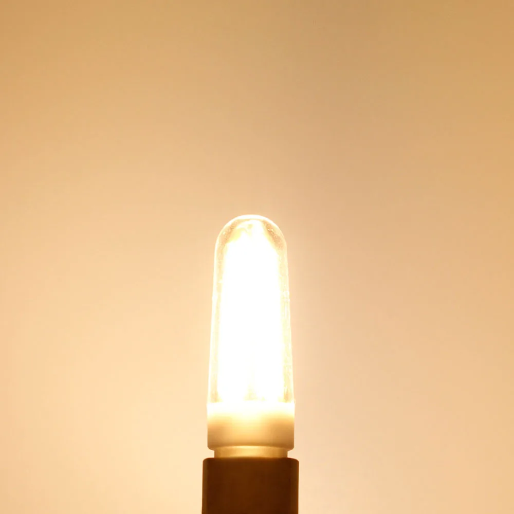 Мини Крытая Лампа 220V диммируемая нить LED G9 E14 лампы для спальни | Лампы и освещение