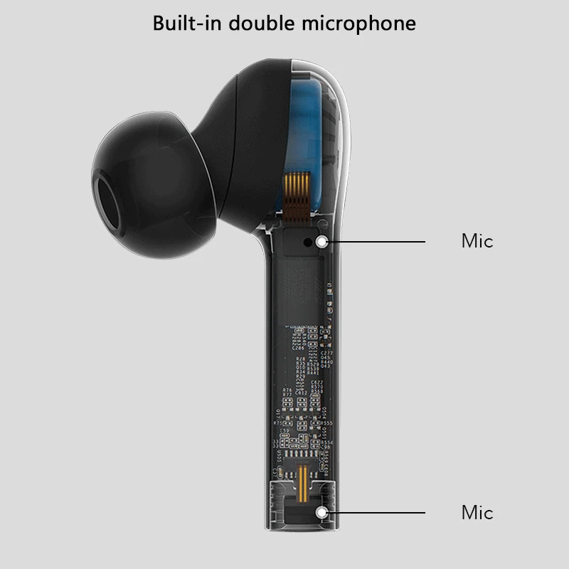 Huawei Honor FlyPods Молодежные Lite Беспроводной Bluetooth Наушники Hi-Fi наушники-вкладыши TWS с Спортивная гарнитура с микрофоном уравновешенных якоря динамических Излучателя