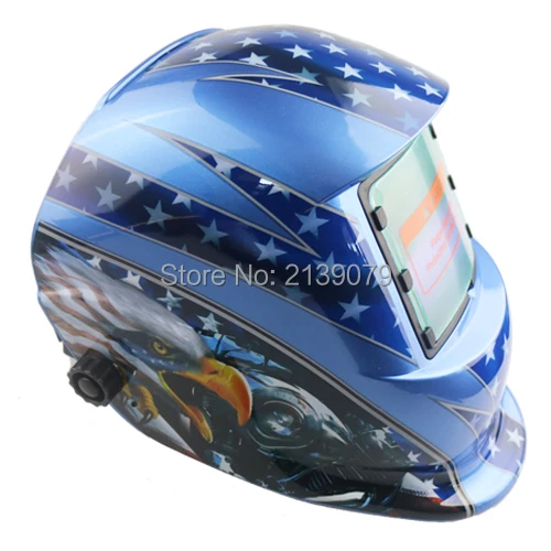 Сварочная маска Eagle с автоматическим затемнением шлем линзами