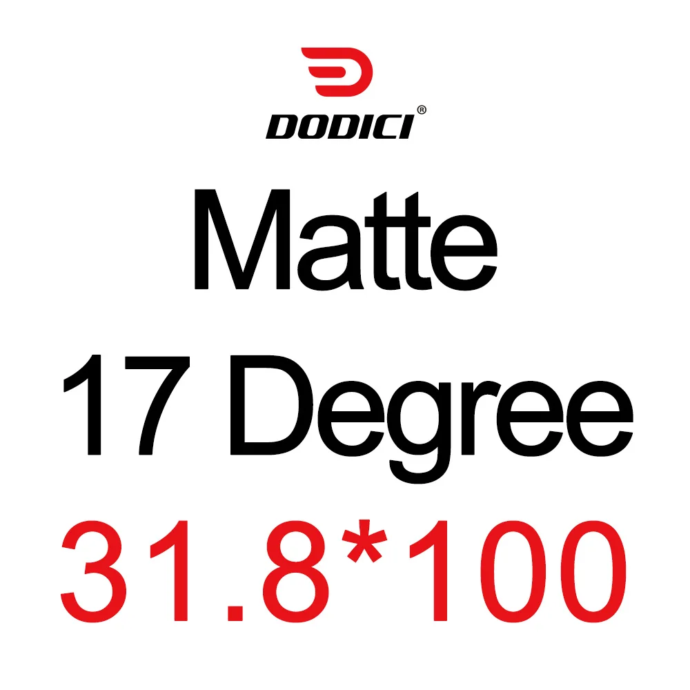 17 Degree 100mm DODICI серый карбоновый держатель 31,8 мм 6/17 градусов дорога/MTB труба из углеродистого волокна 3 K Матовая сплава 7050+ карбоновый вынос руля велосипеда байка Запчасти 70/80/90/100/110/120 мм - Цвет: 17 Degree 100mm