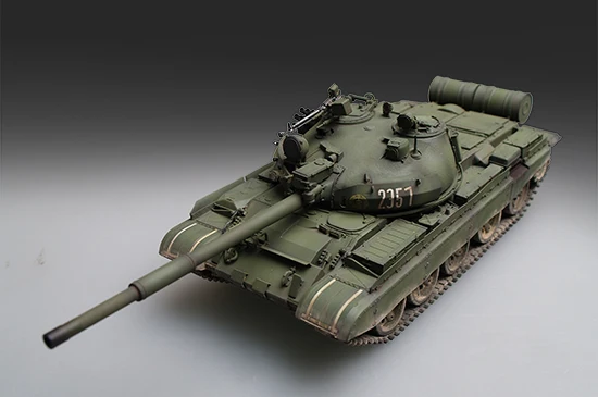 Модель 1/72 Российская версия телефон танк модели 1984 (модифицированный 1972)|Наборы