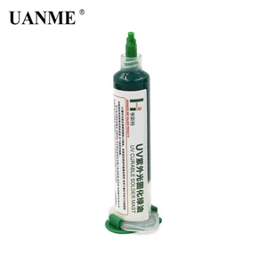 UANME 10 куб. См, УФ-отверждаемая мачта для пайки, мобильный телефон печатной платы, защитная краска, летучая леска, паяльное масло