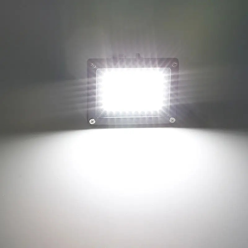 54 СИД водонепроницаемый Солнечный приведенный в действие Датчик потока света