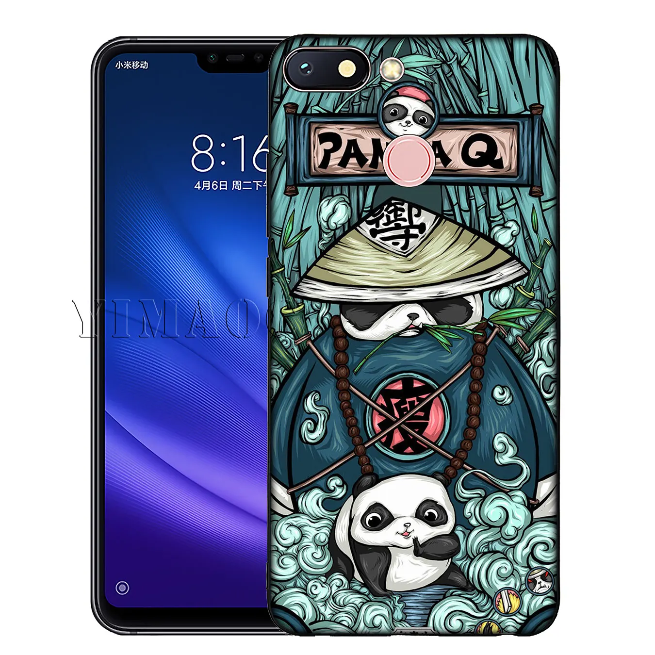 Мягкий силиконовый чехол YIMAOC в китайском стиле для Xiaomi Mi 9 9T CC9 CC9E A3 PRO 8 SE A2 Lite A1 6 6X 5X