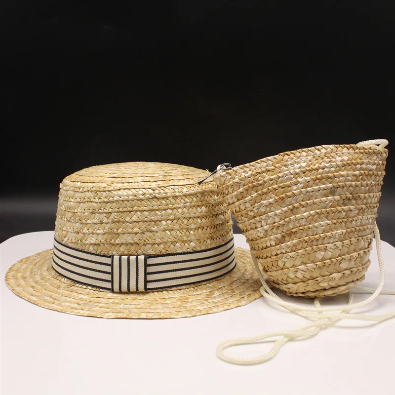 Шляпа пляжная плоская женская|sun hats for women|sun hatstraw women |