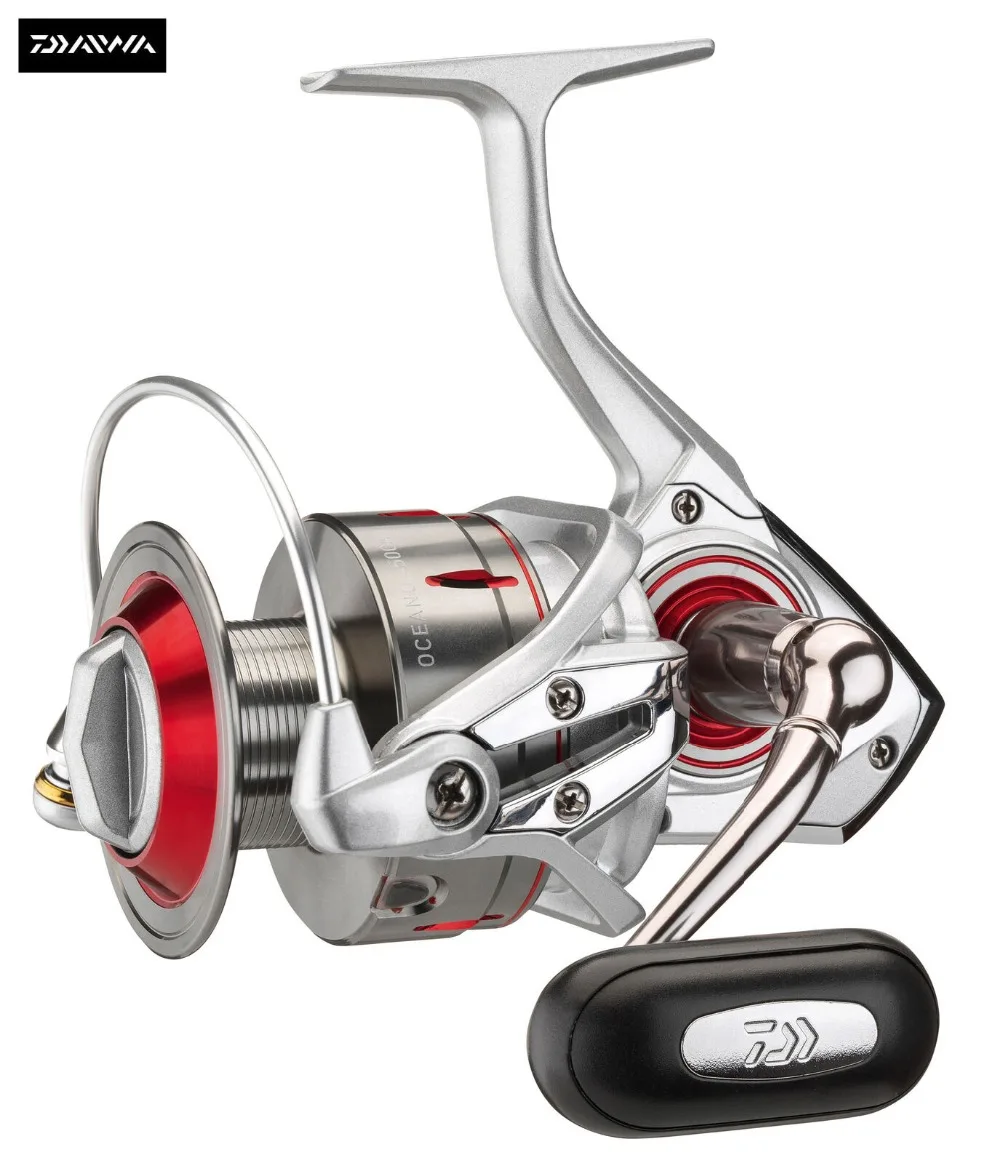 Спиннинговая катушка DAIWA OCEANO 4000A 4500A Рыболовная 5 шарикоподшипников 8 кг
