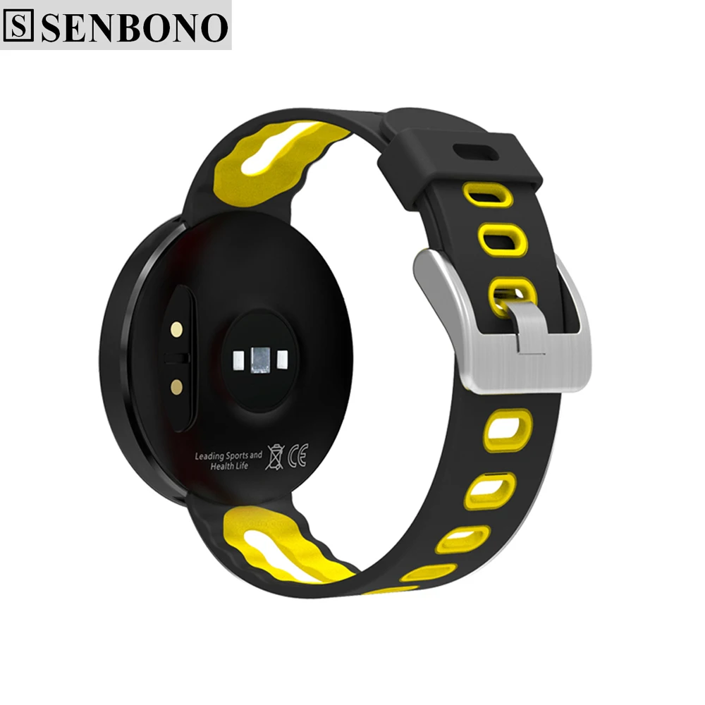 Senbono sbn dm58 Bluetooth 4.0 Смарт Часы Heart Rate Приборы для измерения артериального давления