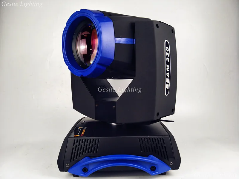 2pcs/lot Entertainment dj disco equipment rotate moving light 230w sharpy 7r beam head | Stage Lighting Effect