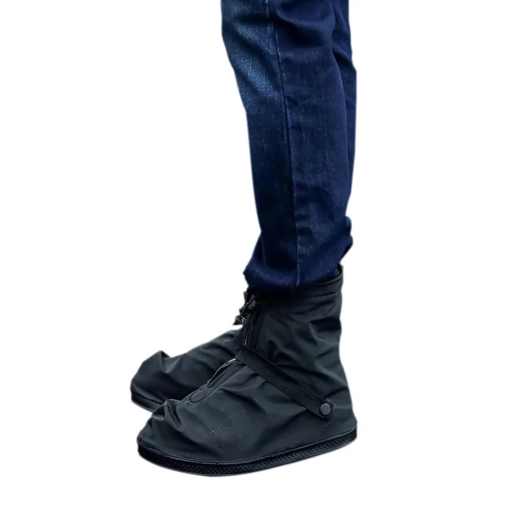 Регулируемая герметичность Многоразовые водонепроницаемые Нескользящие черные