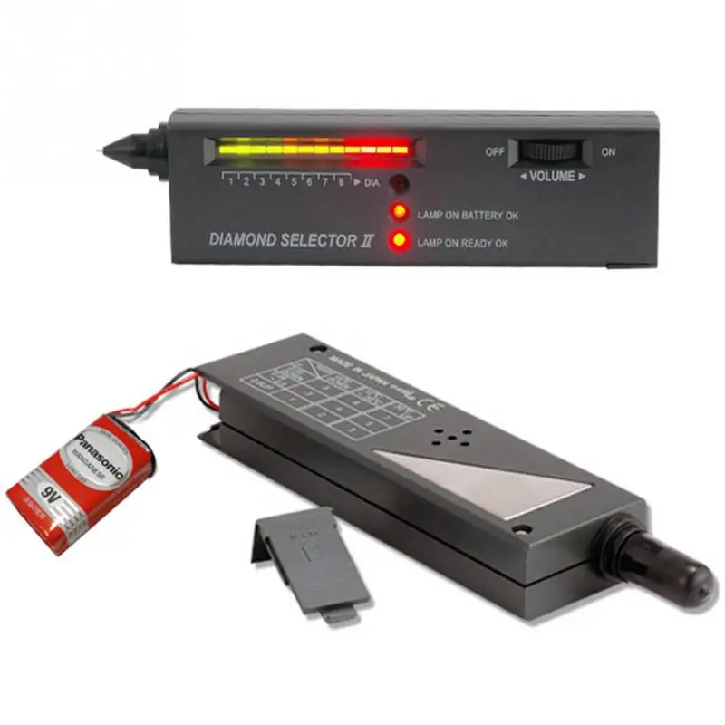 Практичный Алмазный селектор Измеритель Твердости драгоценных камней II