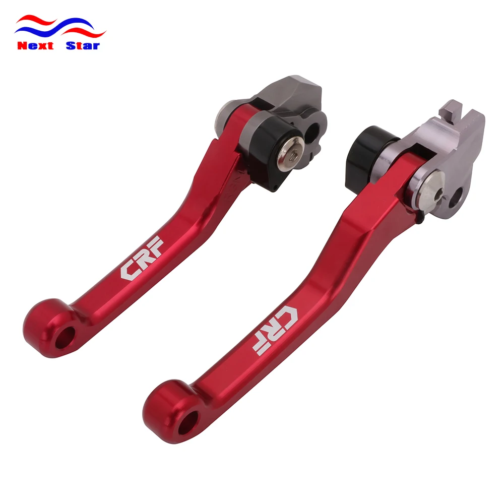 Мотоцикл Pit Bike Pivot тормозной рычаг сцепления для мотокросса Honda CRF250R CRF450R CRF450RX 250R 450R