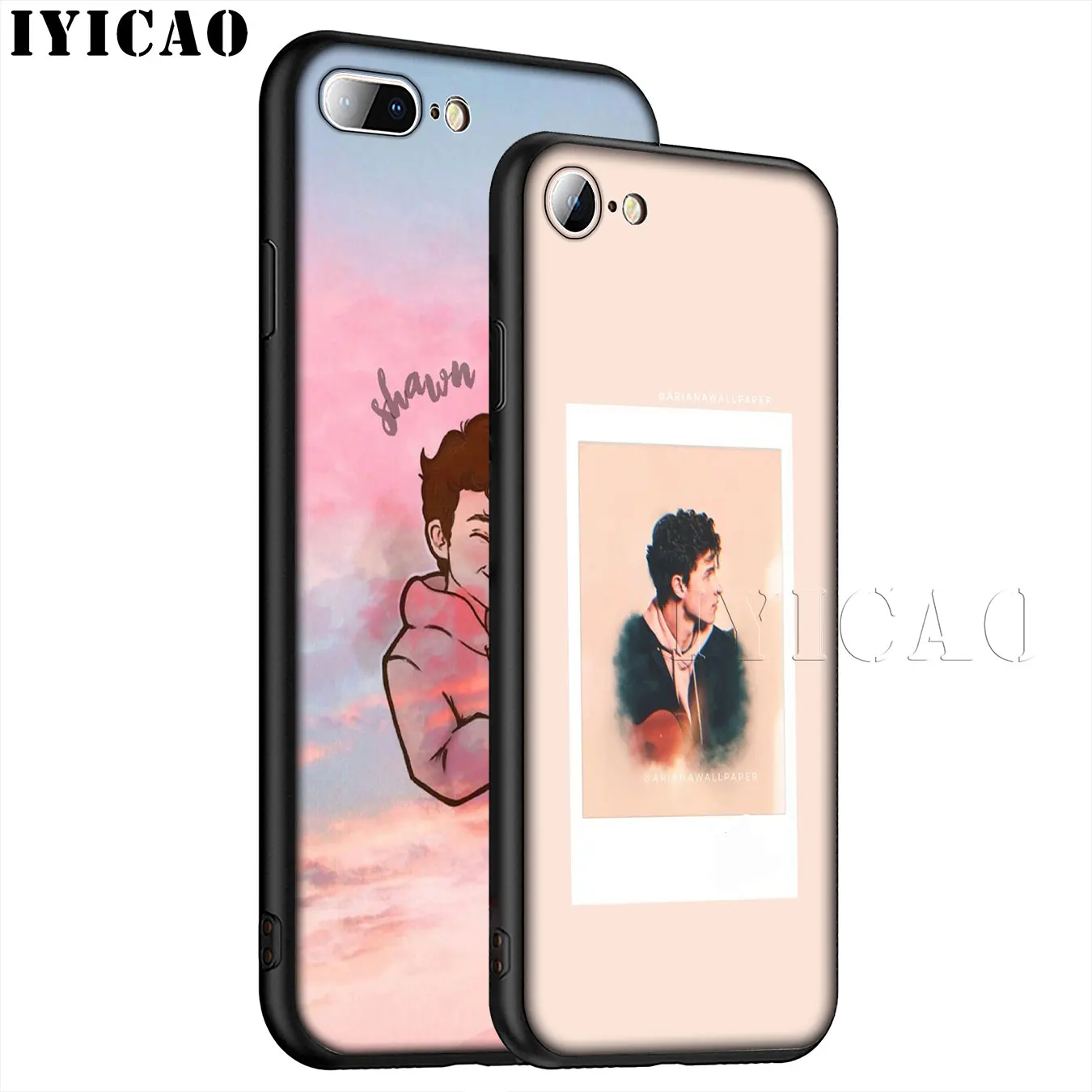 IYICAO Shawn Mendes Новинка Fundas Мягкий силиконовый чехол для телефона iPhone XR X XS 11 Pro Max 6 6S 7 8