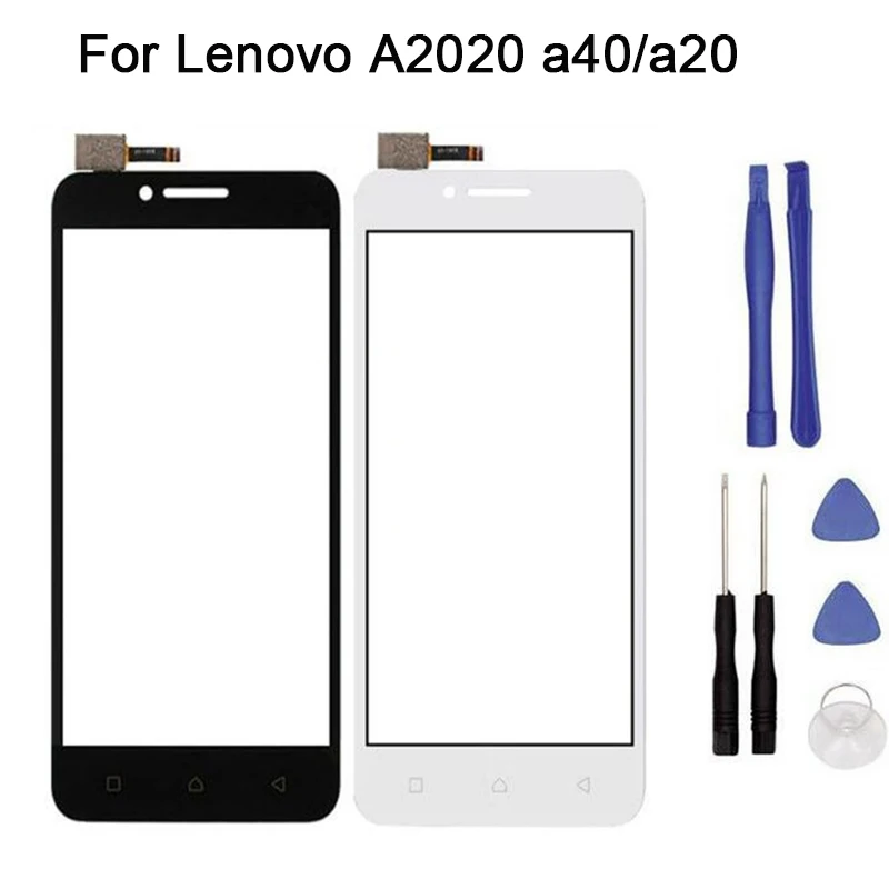 Новый сенсорный экран для Lenovo Vibe A2020 a20/a40 дигитайзер Передняя стеклянная