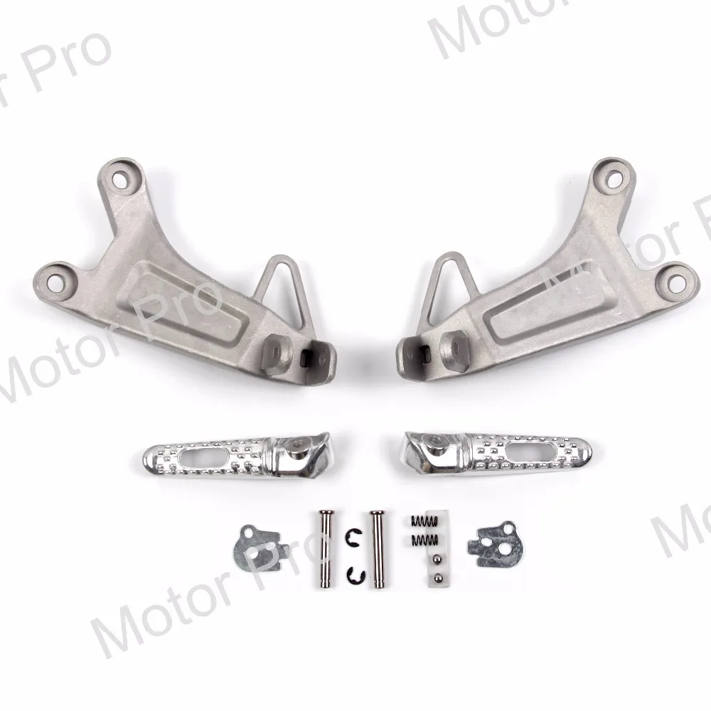 Задние подножки для Honda CBR600RR 2003 2004 CBR 600 RR Пассажирские педали кронштейны