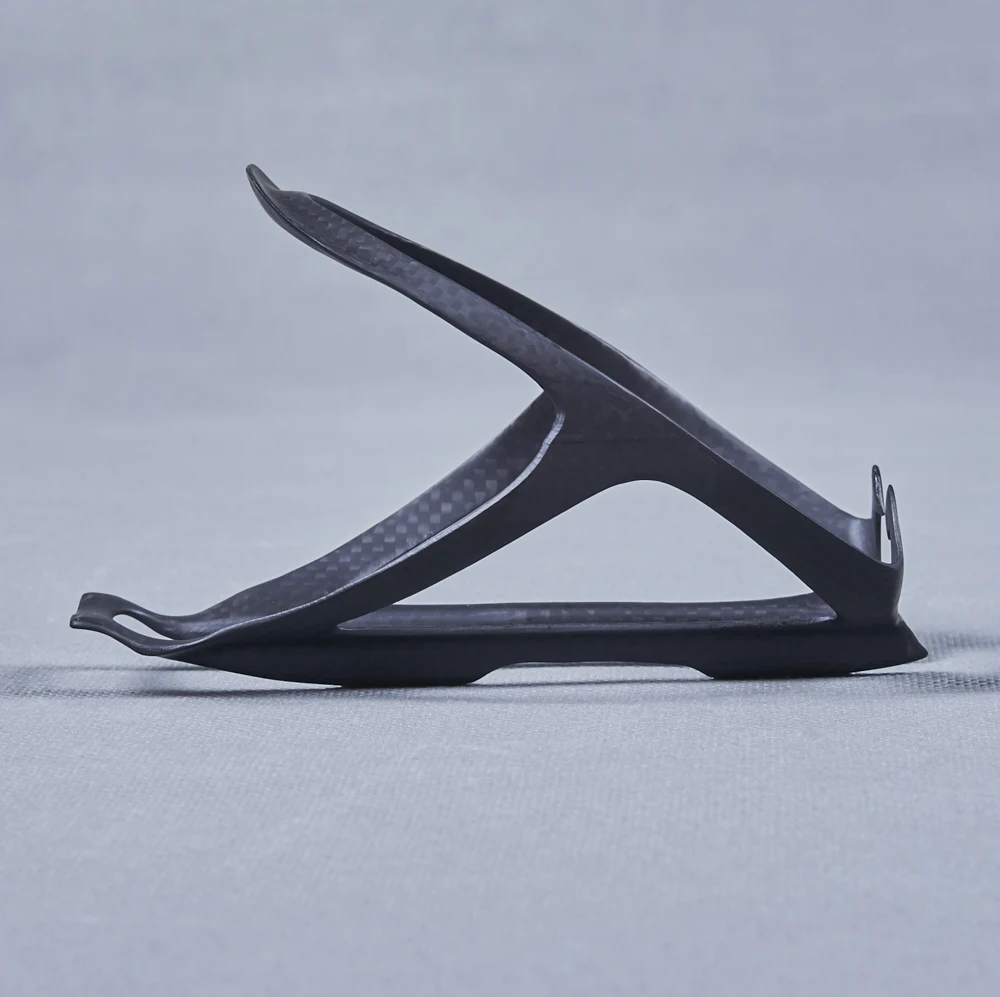 Без логотипа полностью 3K держатель для бутылки из углеволокна воды велосипеда